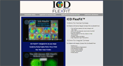 Desktop Screenshot of icdlens.com